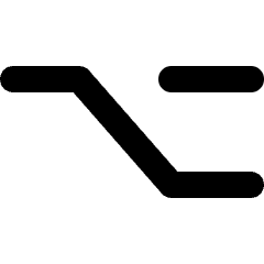 Option 1 Icon from Micro Line Set