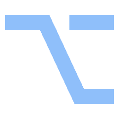 Option 1 Icon from Sharp Flat Set