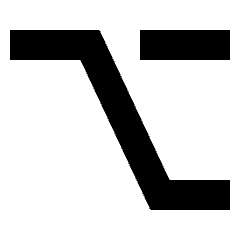 Option 1 Icon from Sharp Solid Set