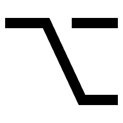 Option 1 Icon from Sharp Line Set