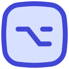 Option Square Icon from Flex Duo Set