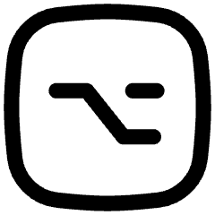 Option Square Icon from Flex Line Set