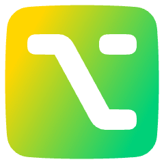 Option Square Icon from Plump Gradient Set