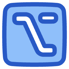 Option Square Icon from Plump Duo Set