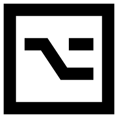 Option Square Icon from Sharp Remix Set