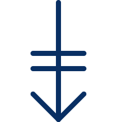 Page Down Icon from Cyber Line Set