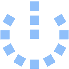 Power Off Dot Icon from Sharp Flat Set