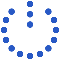 Power Off Dot Icon from Plump Duo Set