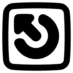 Power Off Square Icon from Plump Remix Set