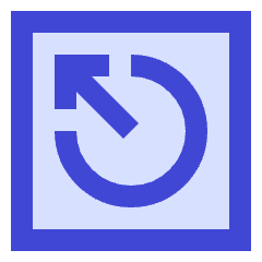 Power Off Square Icon from Sharp Duo Set