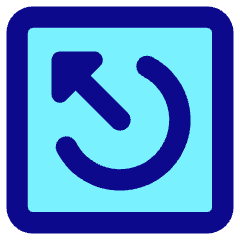 Power Off Square Icon from Core Pop Set