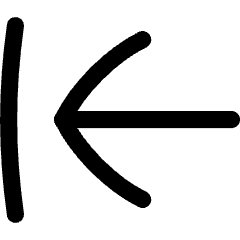 Previous 1 Icon from Flex Line Set