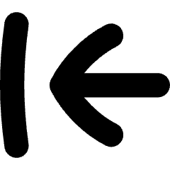 Previous 1 Icon from Flex Solid Set