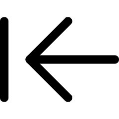 Previous 1 Icon from Core Line Set
