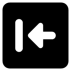Previous 2 Icon from Core Solid Set