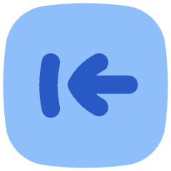 Previous 2 Icon from Flex Flat Set