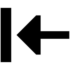 Previous Icon from Sharp Remix Set