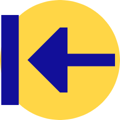 Previous Icon from Sharp Pop Set