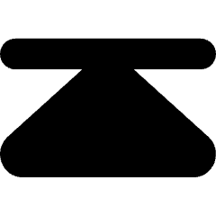 Projection Icon from Core Solid Set