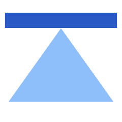 Projection Icon from Sharp Flat Set