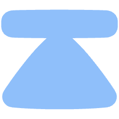 Projection Icon from Plump Flat Set