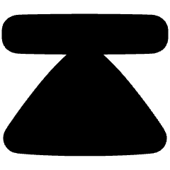 Projection Icon from Plump Solid Set