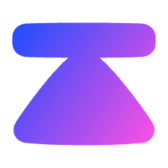 Projection Icon from Plump Gradient Set