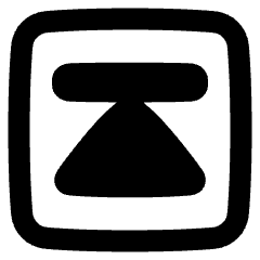 Projection Square Icon from Plump Remix Set