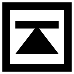Projection Square Icon from Sharp Remix Set