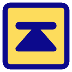 Projection Square Icon from Core Pop Set