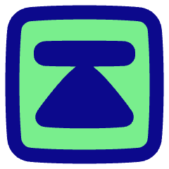 Projection Square Icon from Plump Pop Set
