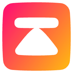 Projection Square Icon from Plump Gradient Set