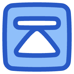 Projection Square Icon from Plump Duo Set
