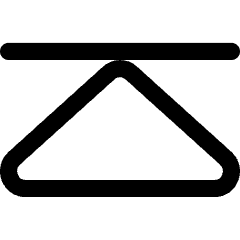 Projection Icon from Core Line Set