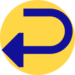 Return 2 Icon from Sharp Pop Set