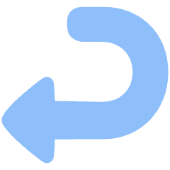 Return 2 Icon from Plump Flat Set