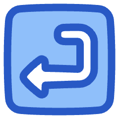 Return 3 Icon from Plump Duo Set