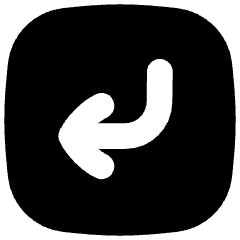 Return 3 Icon from Flex Solid Set