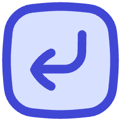 Return 3 Icon from Flex Duo Set