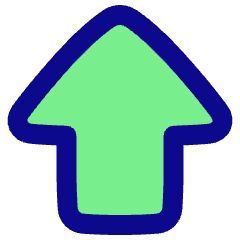 Shift Icon from Plump Pop Set