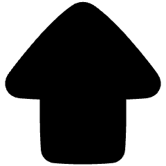 Shift Icon from Plump Solid Set