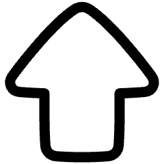 Shift Icon from Plump Line Set