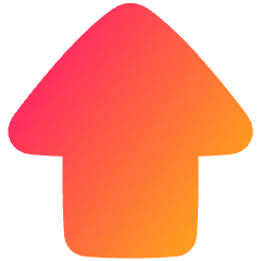 Shift Icon from Plump Gradient Set