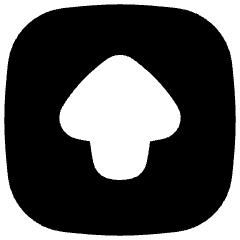 Shift Square Icon from Flex Solid Set