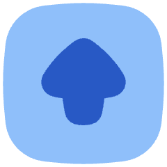 Shift Square Icon from Flex Flat Set