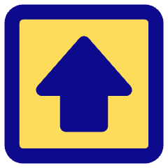 Shift Square Icon from Core Pop Set