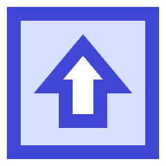 Shift Square Icon from Sharp Duo Set