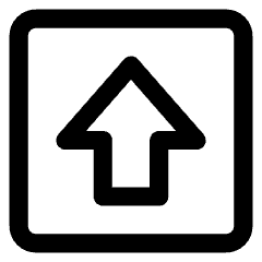 Shift Square Icon from Core Line Set