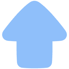 Shift Icon from Plump Flat Set