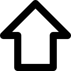 Shift Icon from Micro Line Set